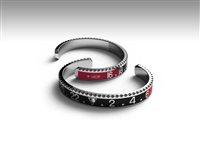 Bracelet Speedometer Official Man in Steel SBR 0901 - SBR 0901